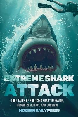 Extreme Shark Attack: True Tales of Shocking Shark Behavior, Human Resilience, and Survival - Modern Daily Press - cover
