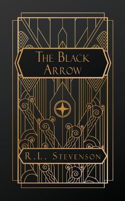 The Black Arrow - Robert Louis Stevenson - cover
