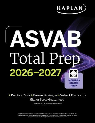 ASVAB TOTAL PREP 2026-2027 - Kaplan Test Prep - cover