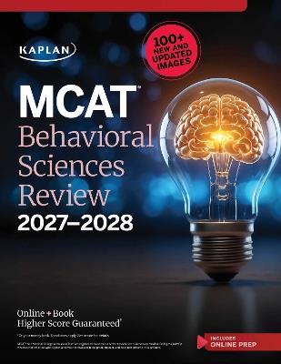 MCAT Behavioral Sciences Review 2027-2028: Online + Book - Kaplan Test Prep - cover