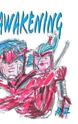 Awakening #2 - Jose L F Rodrigues - cover