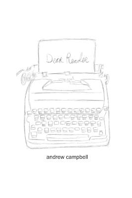 Dear Reader - Andrew Campbell - cover
