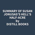 Summary of Susan Jonusas's Hell's Half-Acre