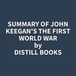 Summary of John Keegan's The First World War