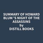 Summary of Howard Blum 's Night of the Assassins