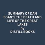 Summary of Dan Egan's The Death and Life of the Great Lakes