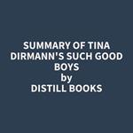Summary of Tina Dirmann's Such Good Boys