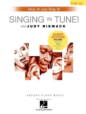 Singing in Tune - Judy Niemack - cover