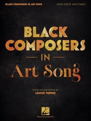 Black Composers in Art Song: High Voice and Piano - cover
