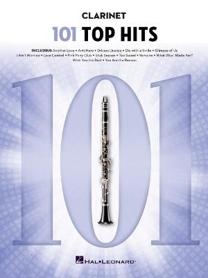 101 Top Hits for Clarinet - cover
