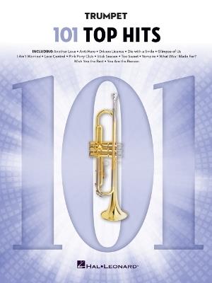 101 Top Hits for Trumpet - cover