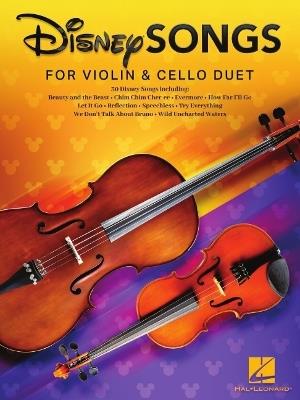 Disney Songs for Violin and Cello Duet - cover