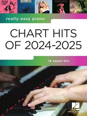Really Easy Piano: Chart Hits of 2024-2025 - cover