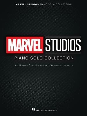 Marvel Piano Solo Collection: 23 Themes from the Marvel Cinematic Universe - cover