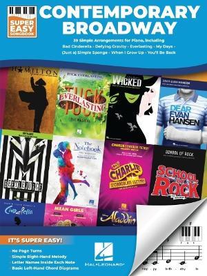 Contemporary Broadway - Super Easy Songbook - cover