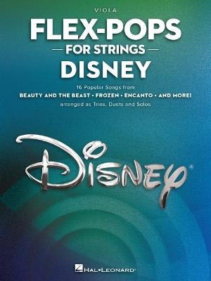 Flex-Pops for Strings - Disney - Viola: Viola - cover
