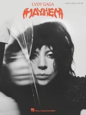 Lady Gaga - MAYHEM - cover