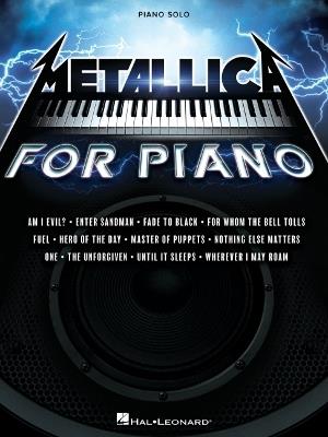Metallica for Piano Solo - cover