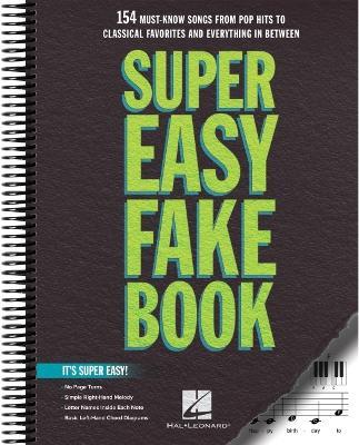 Super Easy Fake Book - cover