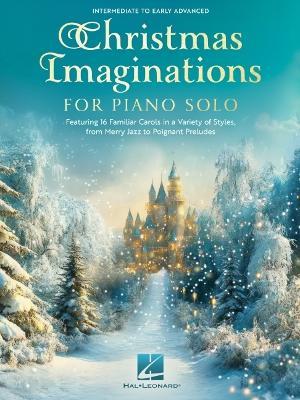 Christmas Imaginations for Piano Solo - cover