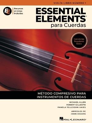 Essential Elements Para Cuerdas - Violin Libro Numero 1 - Recursos En Linea Incluidos - cover