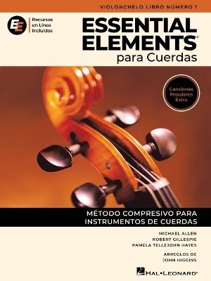 Essential Elements Para Cuerdas - Violonchelo Libro Numero 1 - Recursos En Linea Incluidos - cover