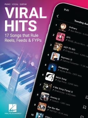 Viral Hits: 17 Songs That Rule Reels, Feeds, & Fyps - Piano/Vocal/Guitar Songbook - cover