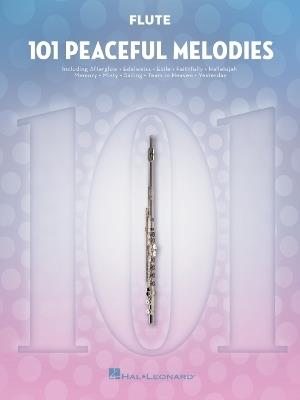 101 Peaceful Melodies for Flute - cover