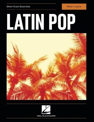 Latin Pop: Sheet Music Essentials - cover
