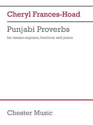 Punjabi Proverbs: Mezzo-Soprano and Baritone - cover