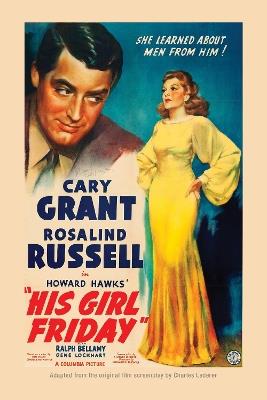 His Girl Friday - Charles Lederer - cover