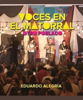 Voces en el matorral: otro poblado - Eduardo Alegr?a - cover