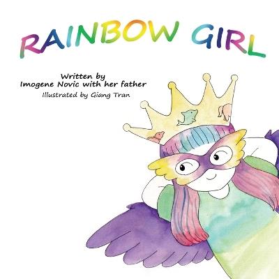 Rainbow Girl - Imogene A Novic,Baza J Novic - cover