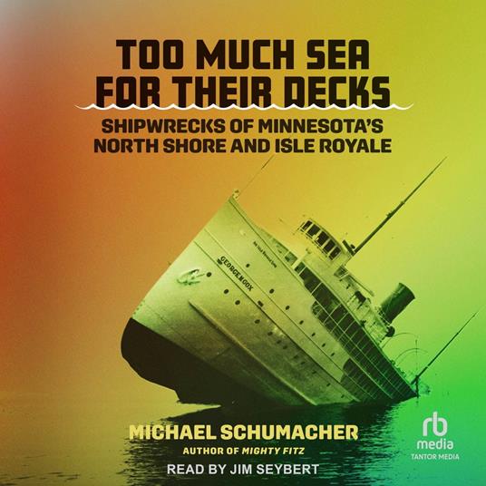 Too Much Sea for Their Decks