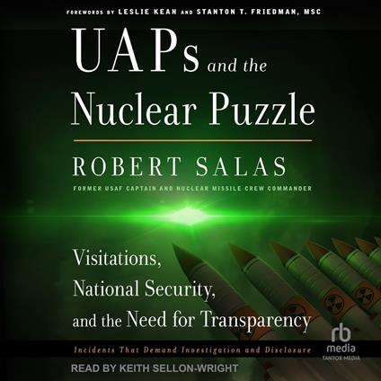 UAPs and the Nuclear Puzzle