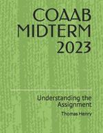 Coaab Midterm 2023: Understanding the Assignment