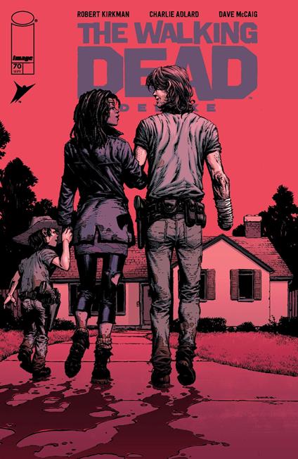 The Walking Dead Deluxe #70