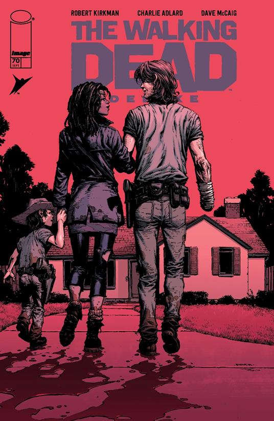 The Walking Dead Deluxe #70