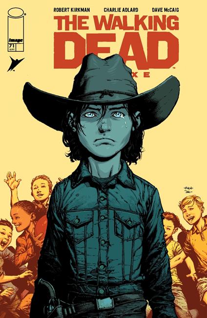 The Walking Dead Deluxe #71