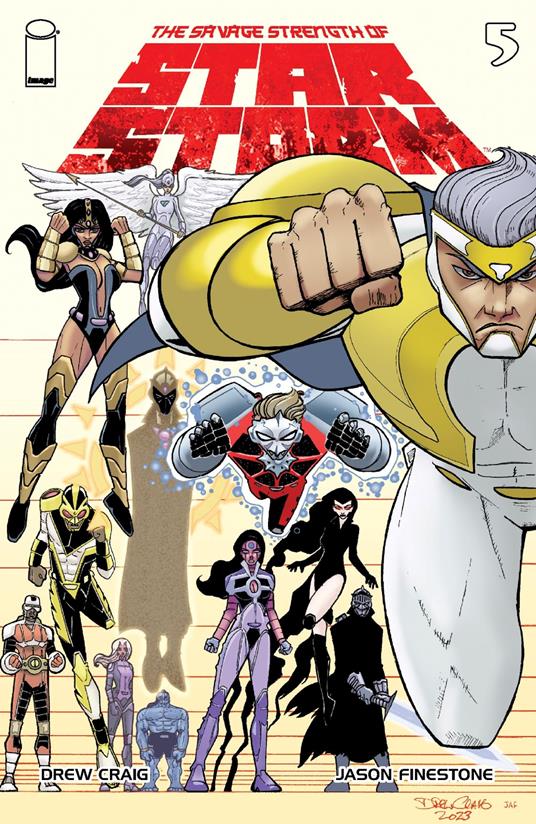 The Savage Strength of Starstorm #5