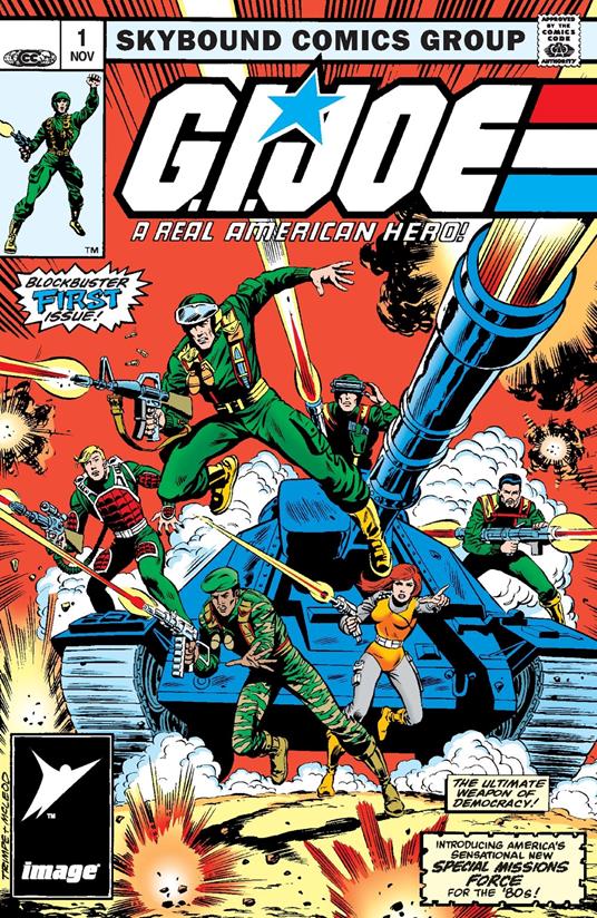 G.I. JOE A REAL AMERICAN HERO #1