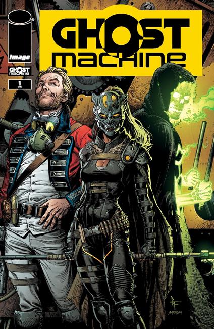 Ghost Machine: One Shot - Maytal Zchut,Jason Fabok,Gary Frank,Bryan Hitch - ebook