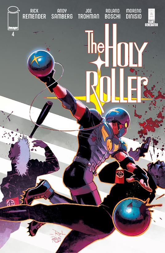 Holy Roller #4