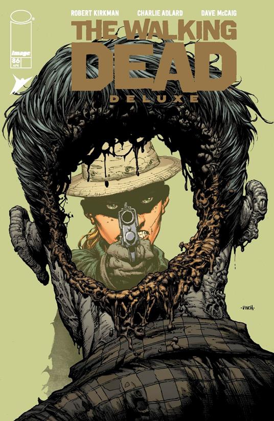 The Walking Dead Deluxe #86