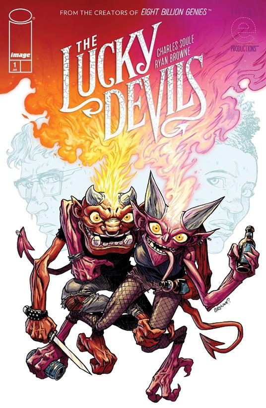 Lucky Devils #1 - Charles Soule,Ryan Browne - ebook