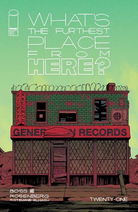 What's The Furthest Place From Here? #21