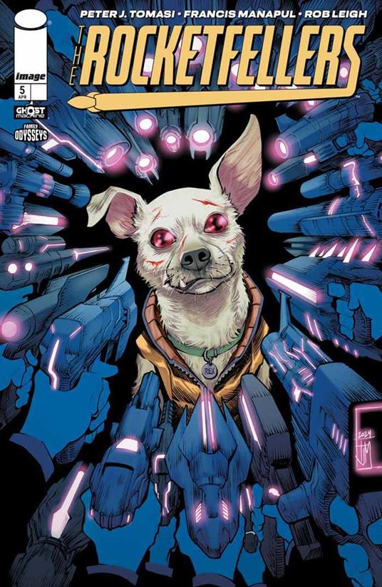 The Rocketfellers #5