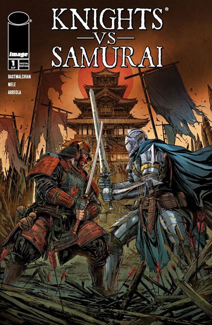 Knights Vs. Samurai #1 - David Dastmalchian,Federico Mele - ebook