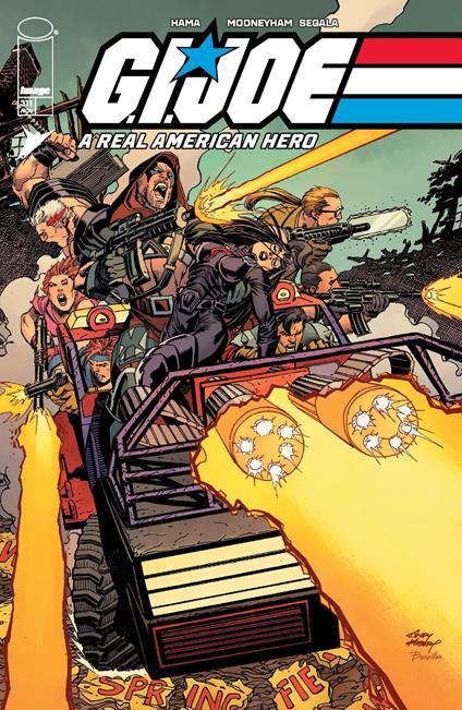 G.I. Joe A Real American Hero #311