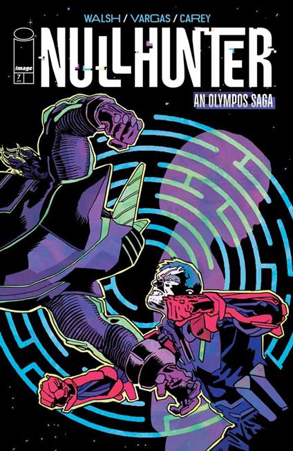 Nullhunter #7 - Michael Walsh,Gustaffo Vargas - ebook